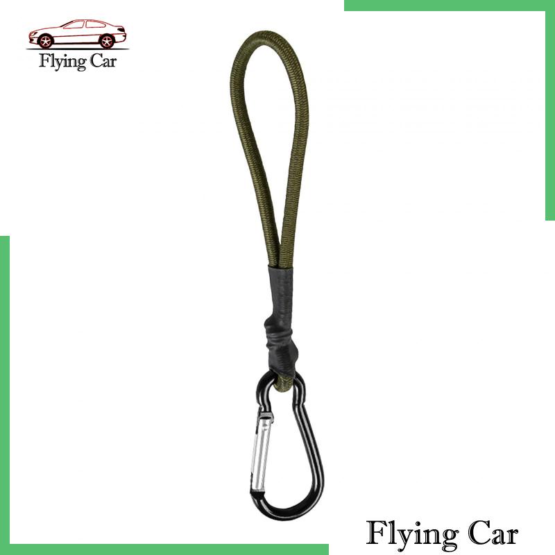 [Lzdjfmy2] Dây Bungee Có Móc Khóa Carabiner Cho Lều Tarpaulin Tarps