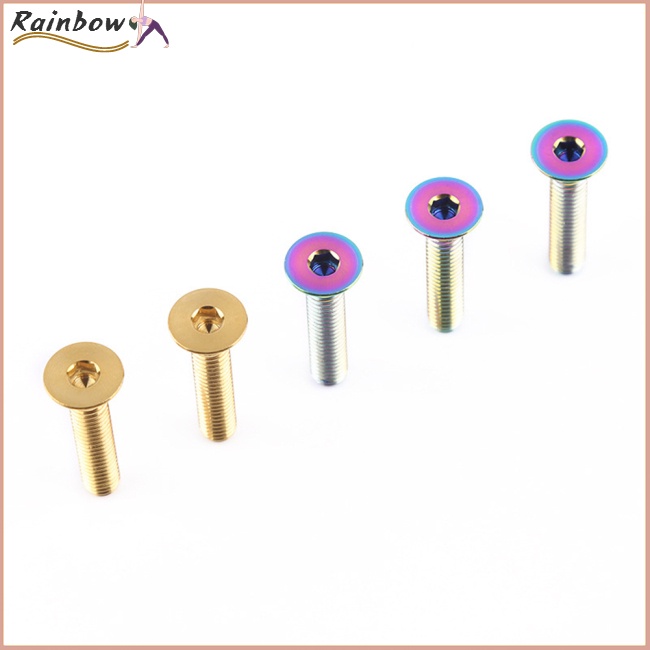 Ốc Vít Hợp Kim Titan TC4 / GR5 M6X10 / 15 / 20 / 25 / 30 / 35 Chuyên Dụng