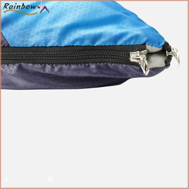 Túi Ngủ Cắm Trại Siêu Nhẹ Chống Thấm Nước Chống Rách Giữ Ấm Tiện Dụng