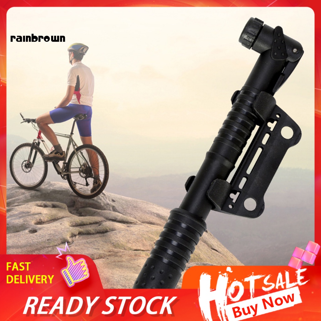 Bơm Hơi Mini Di Động Tiện Dụng Cho Xe Đạp Leo Núi