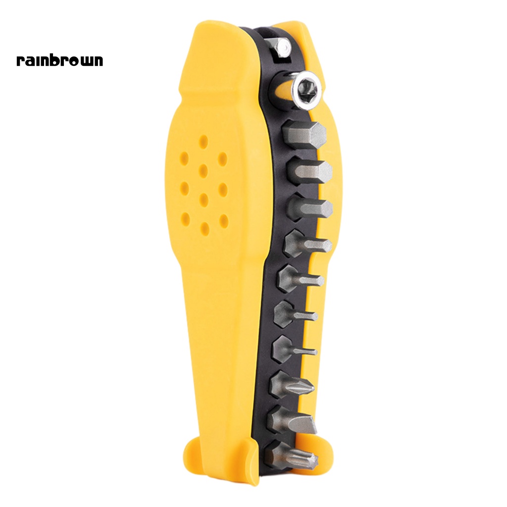 &lt; Rainbrown &gt; Dụng Cụ Sửa Chữa Xe Đạp Đa Năng Độ Bền Cao Có Nam Châm Cho MTB