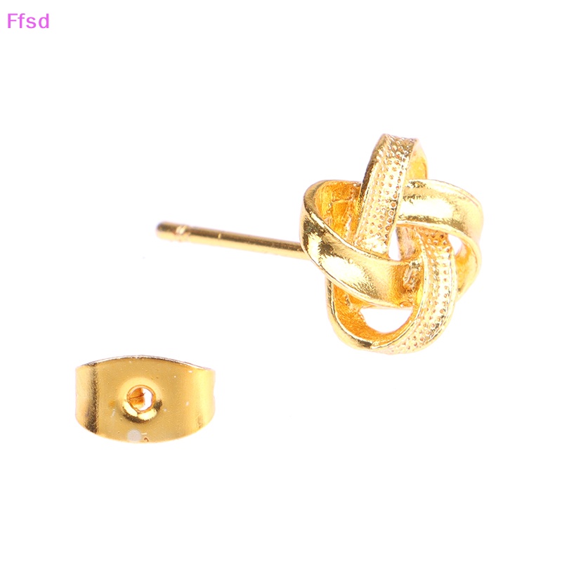 Set 3 Vòng cổ / Bông Tai Mặt Hình Học Thời Trang Tiệc Cưới Cho Nữ