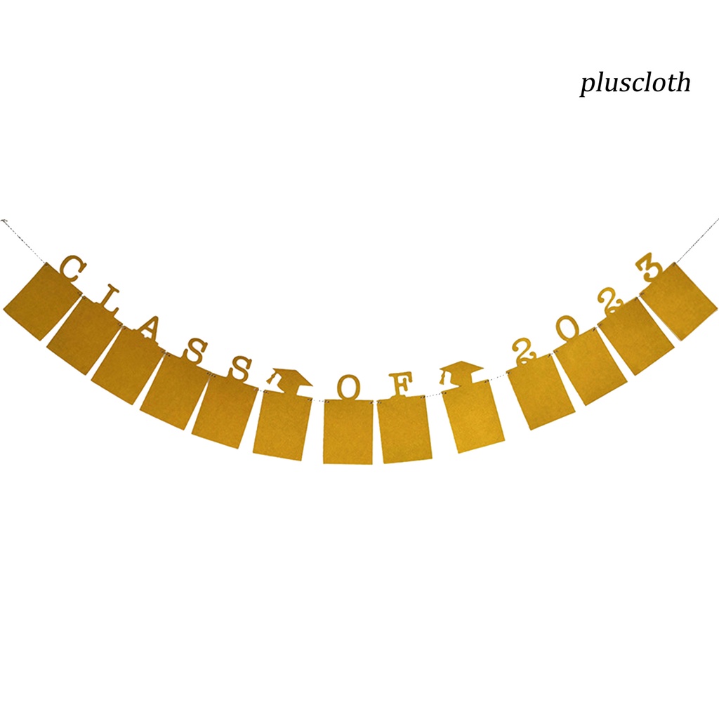 1 Bộ Cờ Tốt Nghiệp Kèm Dây Treo Trang Trí Thẻ DIY