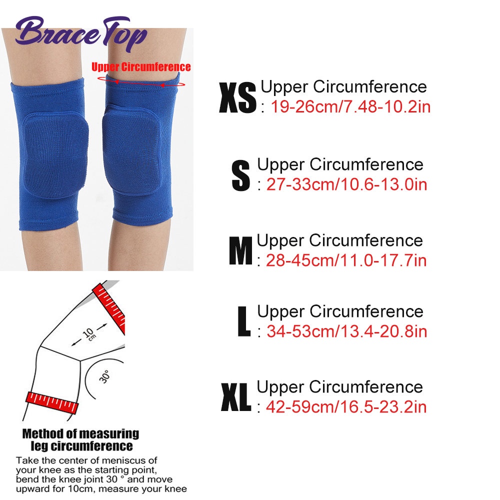 Set 1 / 2 Cặp Đệm Bảo Vệ Đầu Gối Khi Chơi Bóng Chuyền / Bóng Chày / Tennis / Chạy Bộ / Đạp Xe Cho Nam Và Nữ