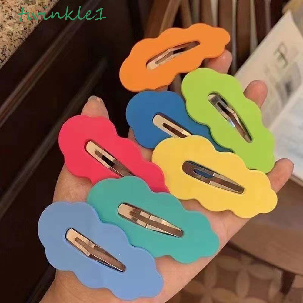 Kẹp Tóc Hình Đám Mây Lấp Lánh Thời Trang Cho Nữ