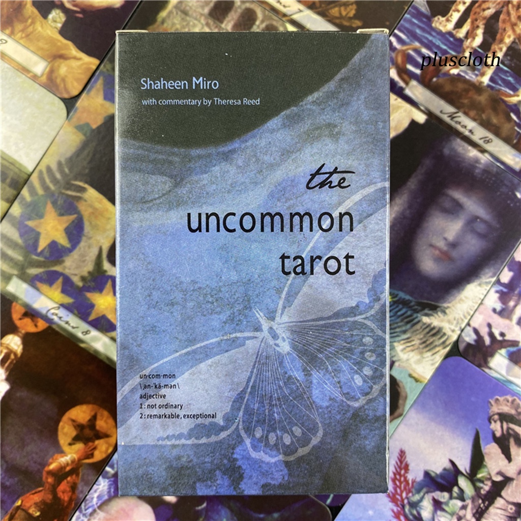 1 Bộ Bài Tarot Oracle Tiếng Anh Tiêu Chuẩn Lên Màu Nhanh Dùng Hàng Ngày Cho Gia Đình