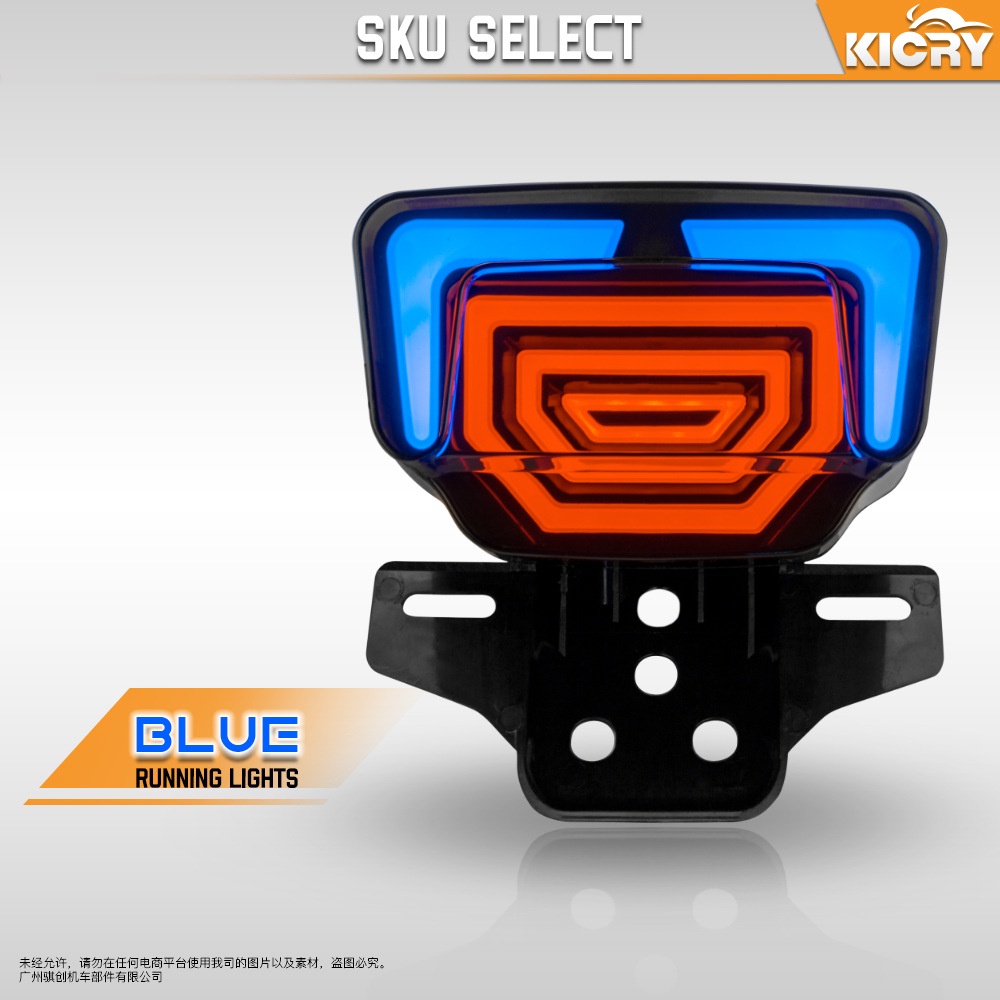 Đèn Led Phanh / Xi Nhan Chuyên Dụng Cho Xe Mô Tô Philippine Honda Tmx155 Cg125