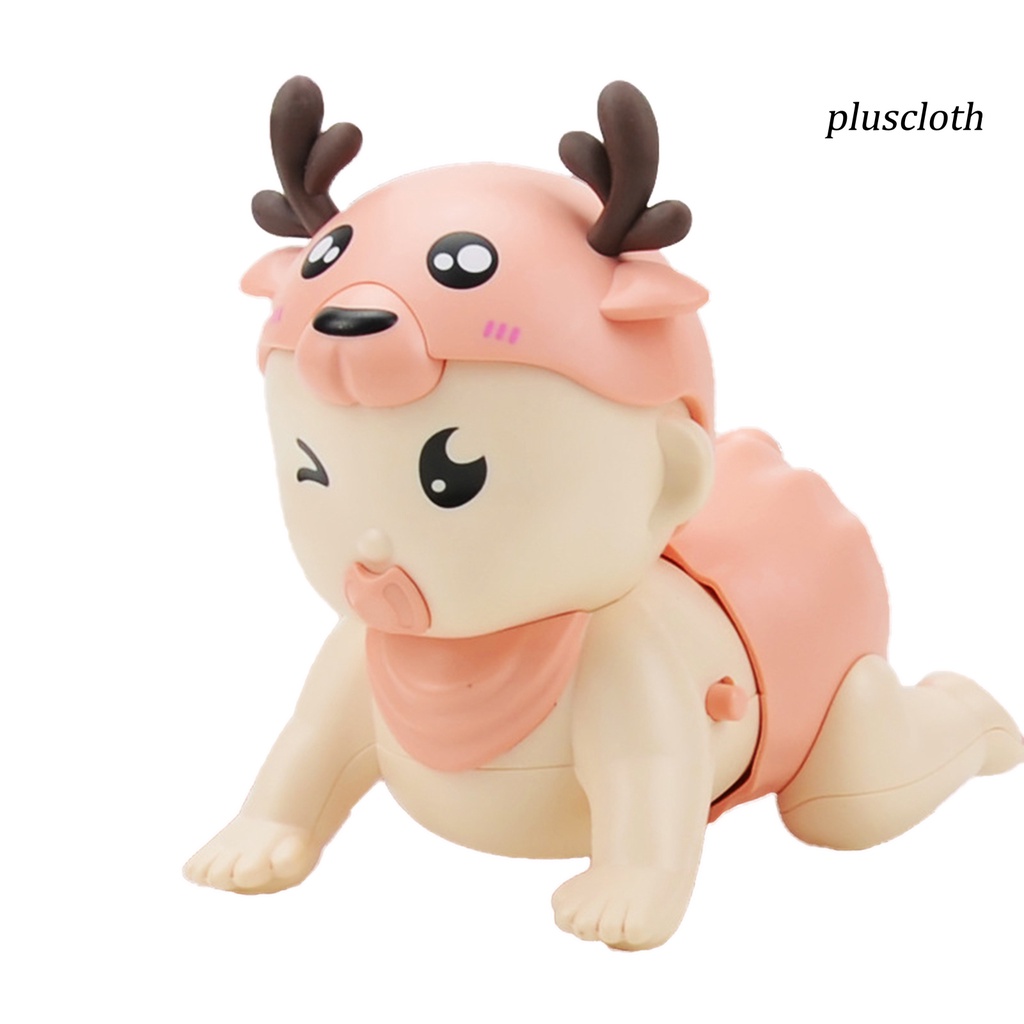 Đồ Chơi Búp Bê Bò Hoạt Hình Bằng Nhựa Điều Khiển Âm Thanh Thông Minh Giáo Dục Sớm Cho Bé