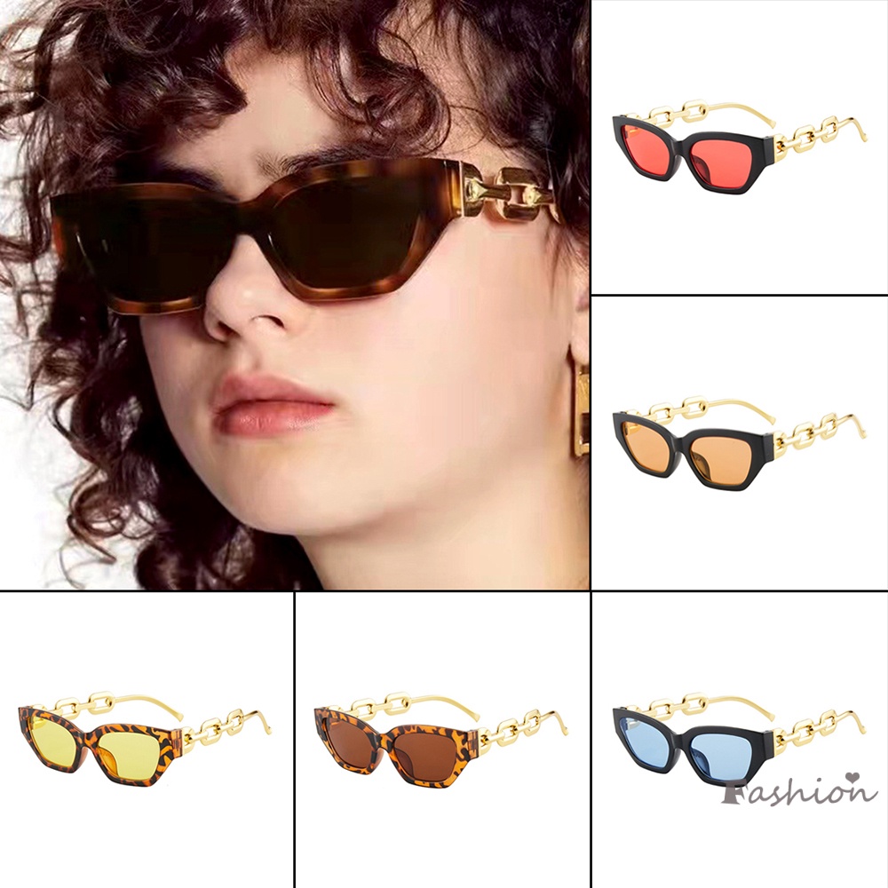 Kính Mát Gọng Vuông Phong Cách Retro Thời Trang Cho Nữ