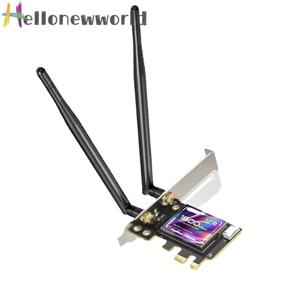 Bộ Chuyển Đổi WiFi 802.11N / G / B / A / AC / AX WIFI6 / Bluetooth 5.2 Cho Windows 10 / 11