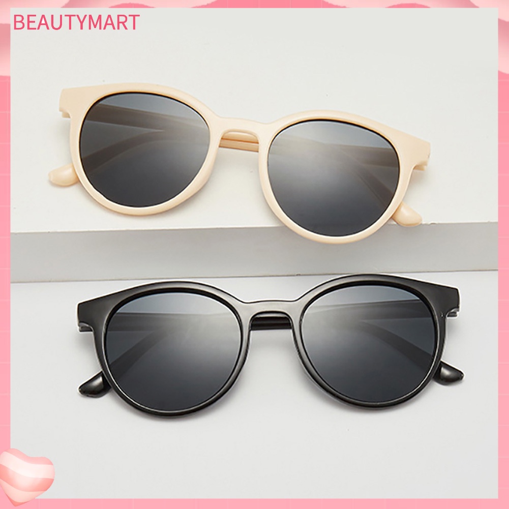 Set 1 / 5 Kính Mát Chống Tia UV Thiết Kế Đơn Giản Dành Cho Nữ