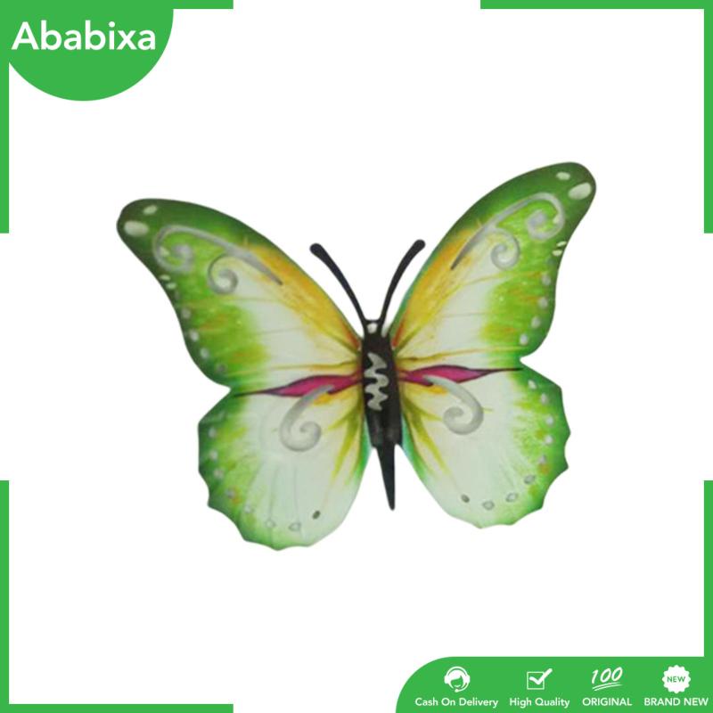 Bươm Bướm 3D Bằng Kim Loại Treo Tường Trang Trí Nghệ Thuật