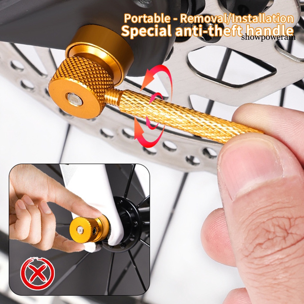 1 Bộ Đòn Bẩy Chịu Lực Tốt Tháo Lắp Nhanh CNC Trước / Sau Cho Xe Đạp