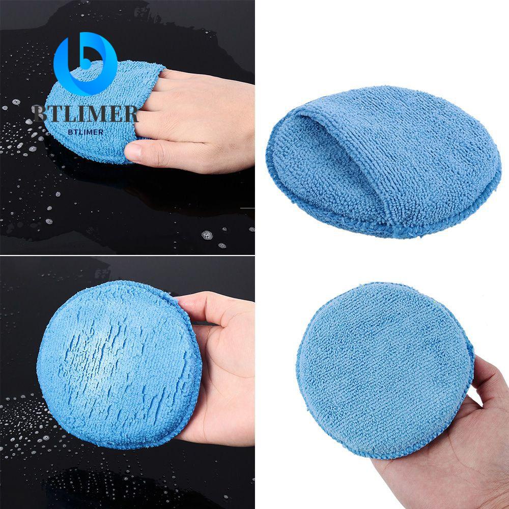 2 / 5 / 10 Miếng Bông Tẩy Đánh Bóng Xe Hơi 5inch
