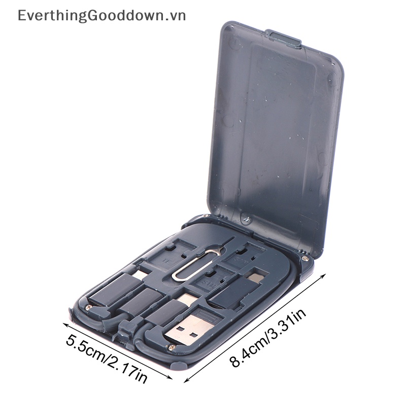 Hộp Đựng Dây Cáp Dữ Liệu 60W Đa Năng Cho IPhone Type C