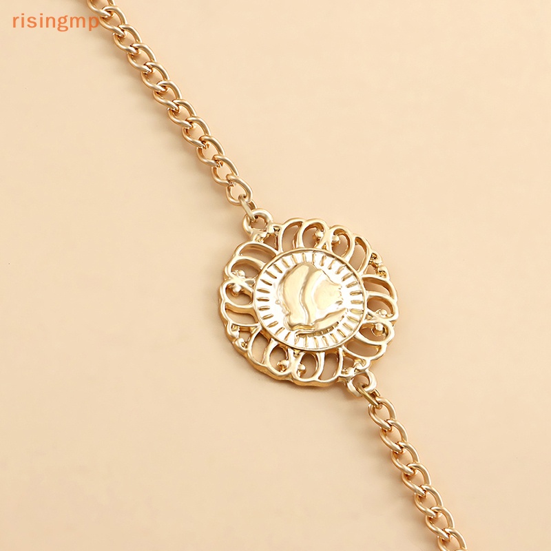 Dây Xích Đeo Chân Nhiều Lớp Trang Trí Tiệc Cho Nữ