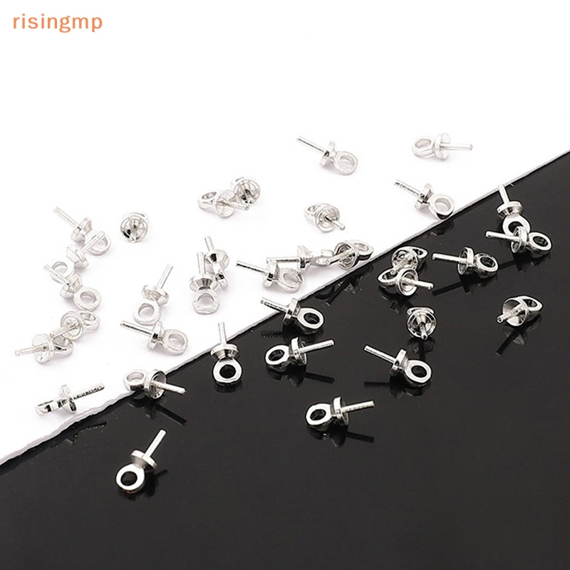 Bộ 50 Ghim Kim Loại Hình Chữ Ch Dùng Làm Trang Sức Thủ Công Diy