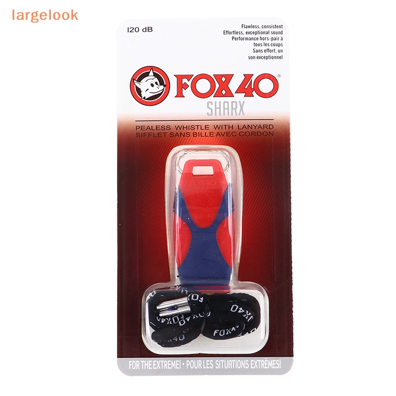 Còi Trọng Tài FOX 40 Chuyên Dụng Cho Huấn Luyện Thể Thao