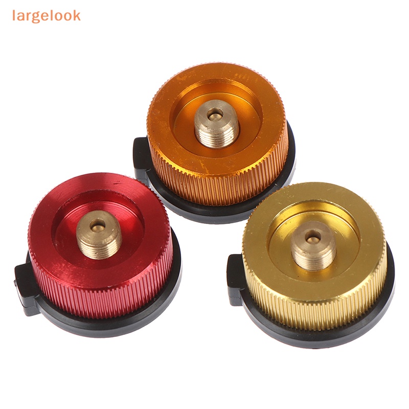 Đầu Chuyển Đổi Bếp Gas Bằng Kim Loại Tiện Dụng Khi Đi Cắm Trại