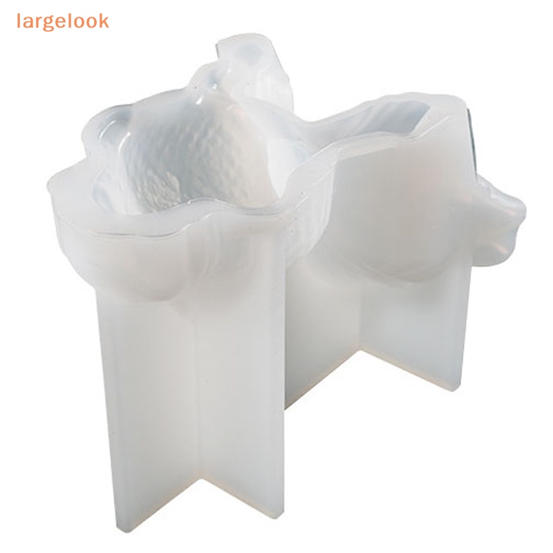Khuôn Silicone Tạo Hình Cá Vàng 3D Trang Trí Bàn DIY