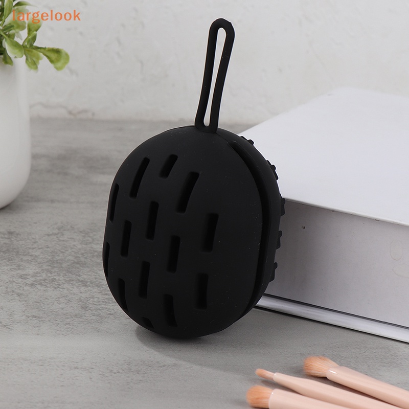 Giá Đỡ Mút Trang Điểm Bằng Silicon Tiện Dụng Khi Đi Du Lịch