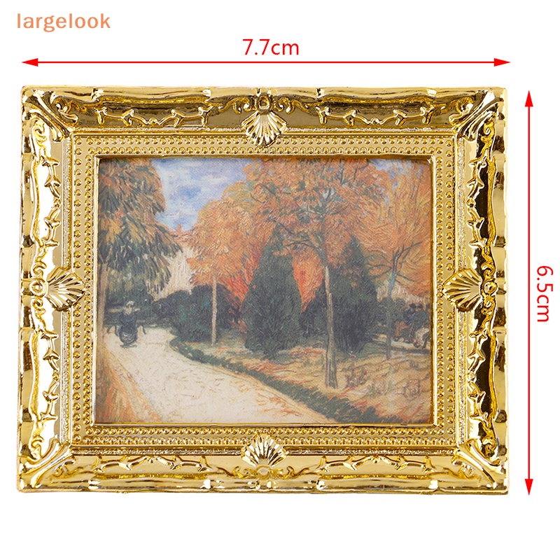 Mô Hình Bàn Bếp mini Trang Trí Nhà Búp Bê Tỉ Lệ 1: 12