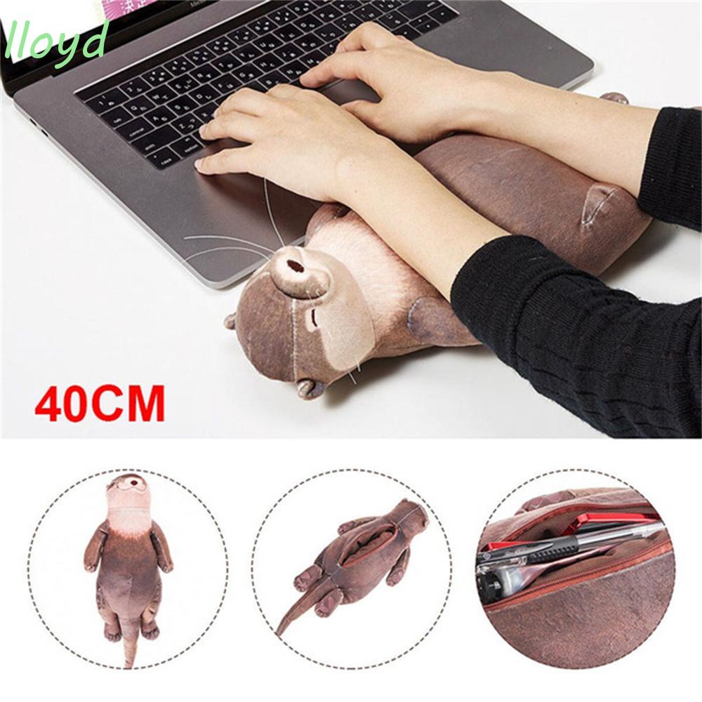 Gối Đựng Bút Chì Nhồi Bông 40cm Để Bàn Trang Trí Cho Bé