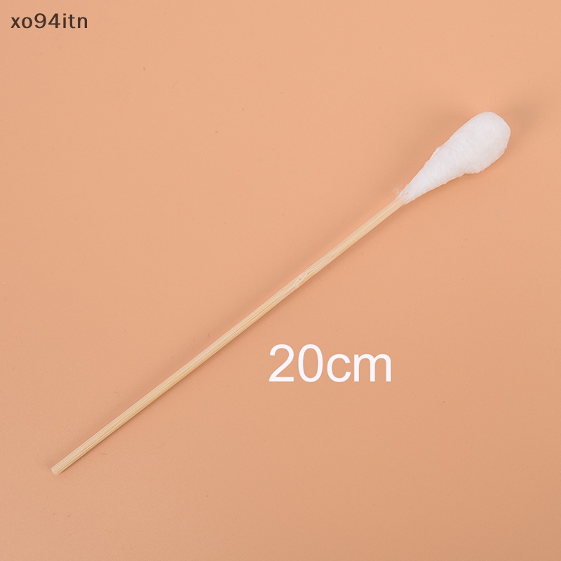 Set 20 Tăm Bông 20cm Cán Gỗ Chất Lượng Cao