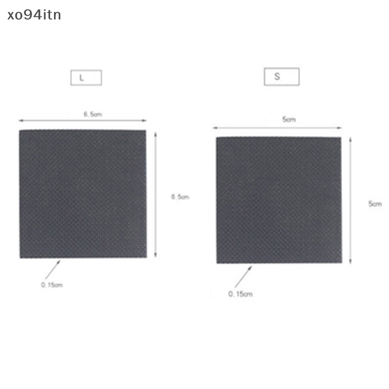 Tn Bộ 2 Miếng Lót Giày Cao Gót Chống Trượt Hình Vuông Dành Cho Nữ