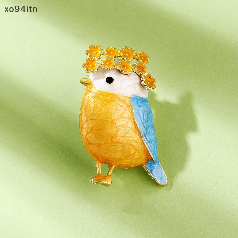 Trâm Cài Áo Hình Hoa / Chim Nhỏ Thời Trang Cho Nữ