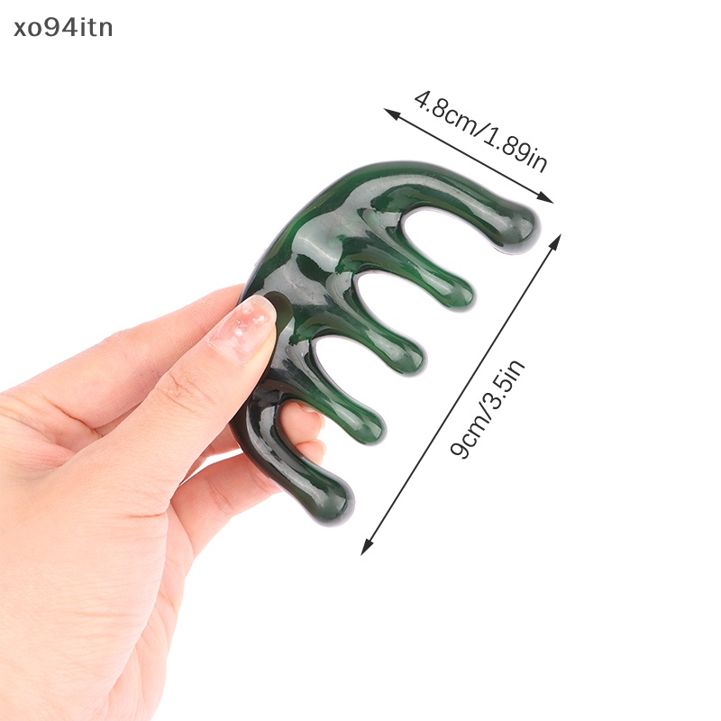 1 Lược Nhựa Chải Tóc Mát Xa Da Đầu Chống Tĩnh Điện