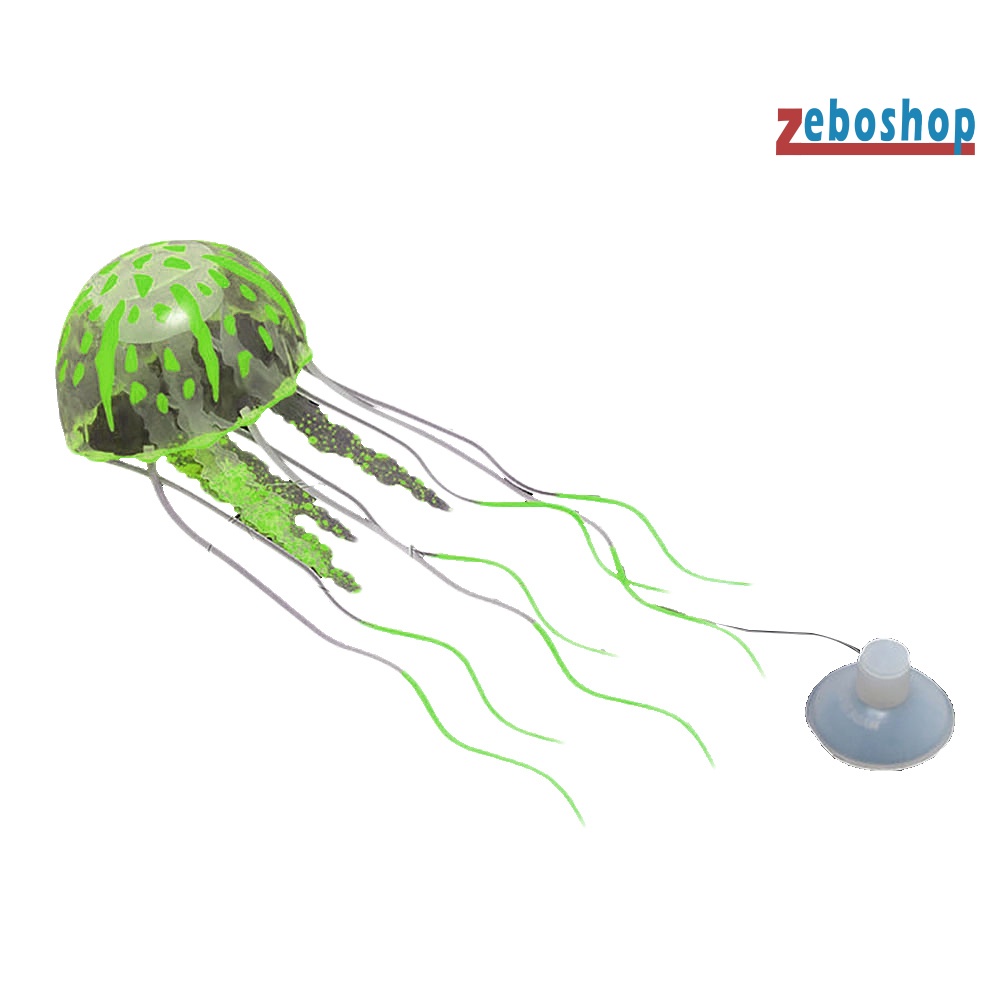 Sứa Giả Phát Quang Trang Trí Bể Cá