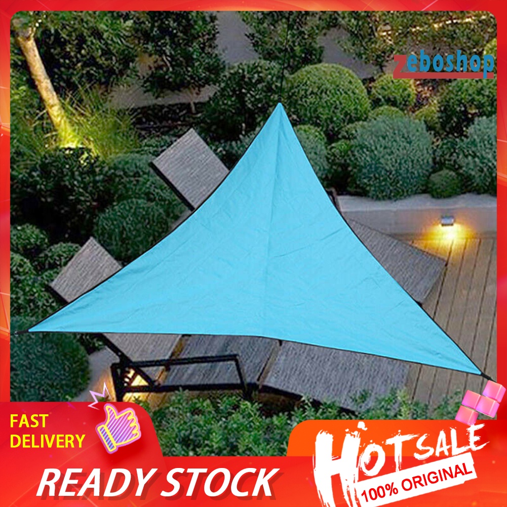 Tấm Bạt Che Nắng Hình Tam Giác 3 / 4 / 6m Đa Ứng Dụng