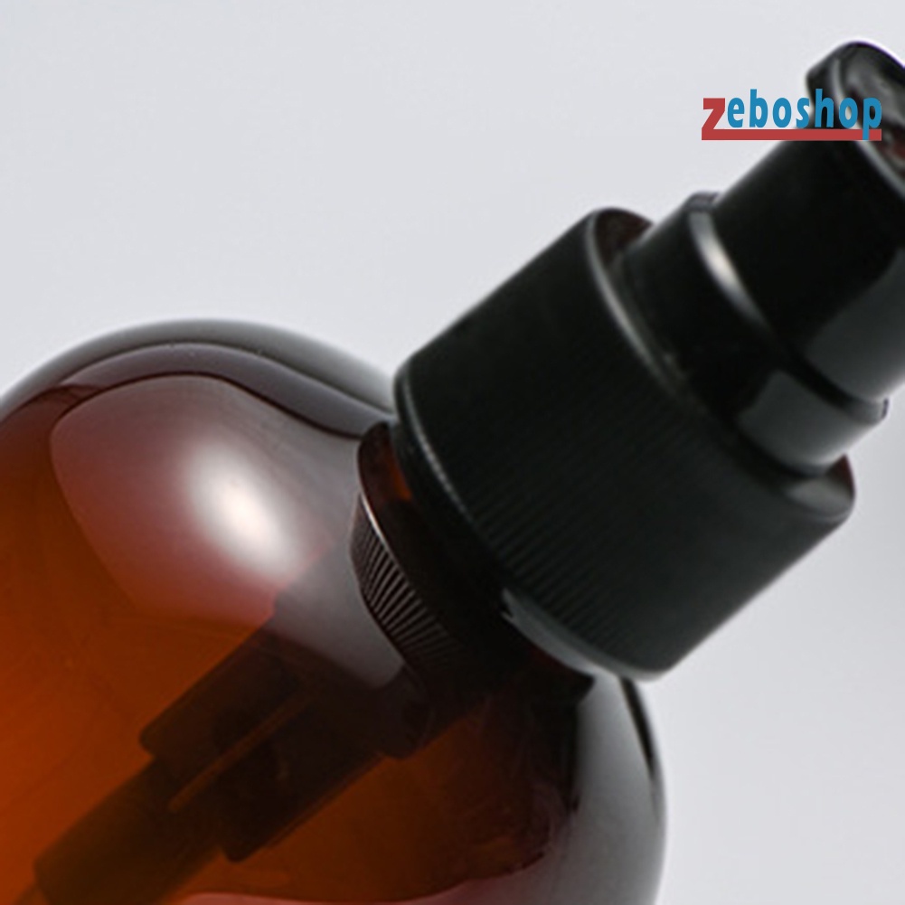 Chai Rỗng Trong Suốt Dạng Nhấn Đựng Xà Phòng Dạng Nhấn 250 / 500ml