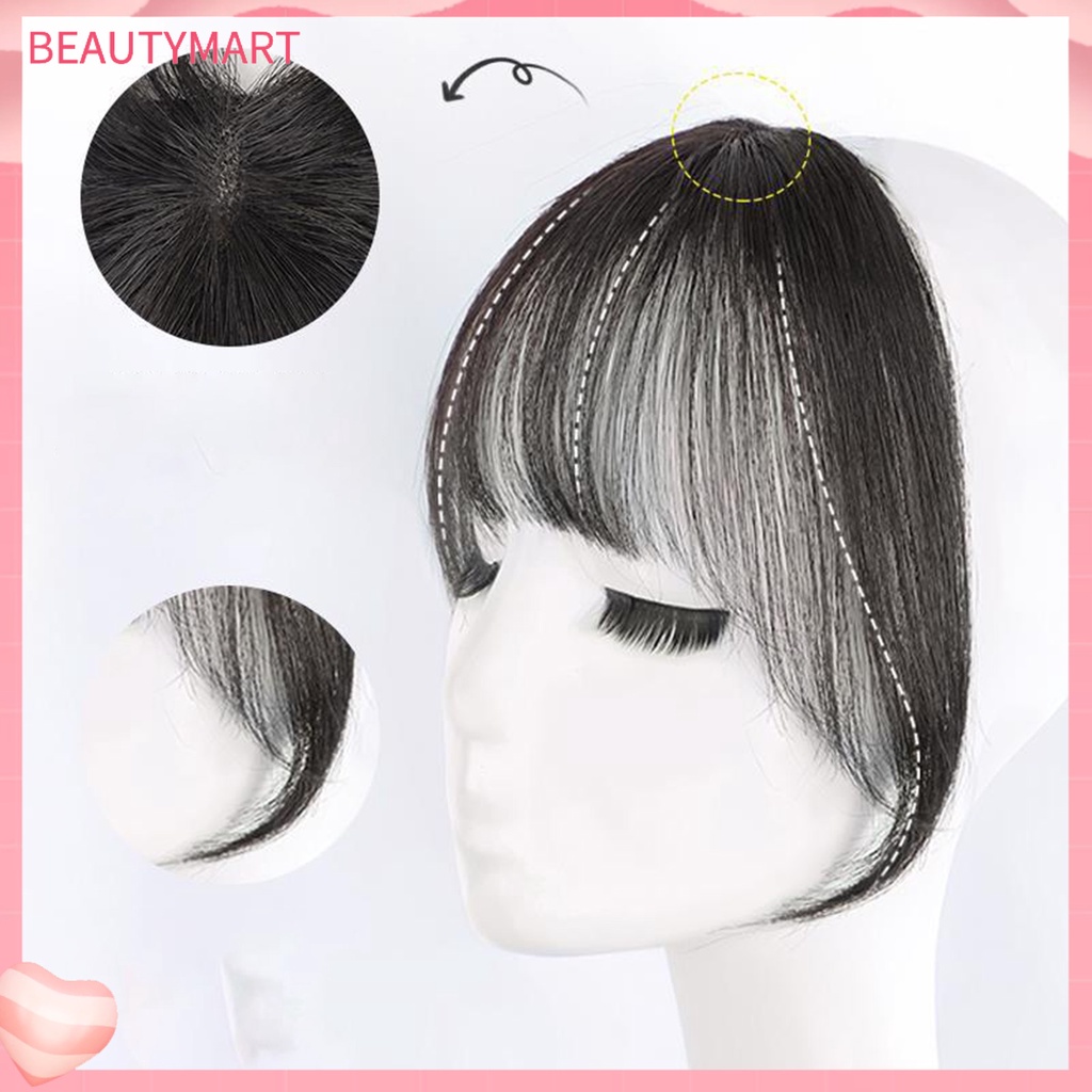 [beautymart] Tóc Giả Mái Bồng Bềnh Nhẹ Nhàng Tự Nhiên Như Thật Cho Nữ