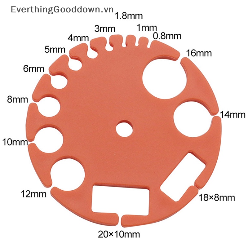 Everthingood Dụng Cụ Tuốt Dây Cáp Cầm Tay Bằng Đồng