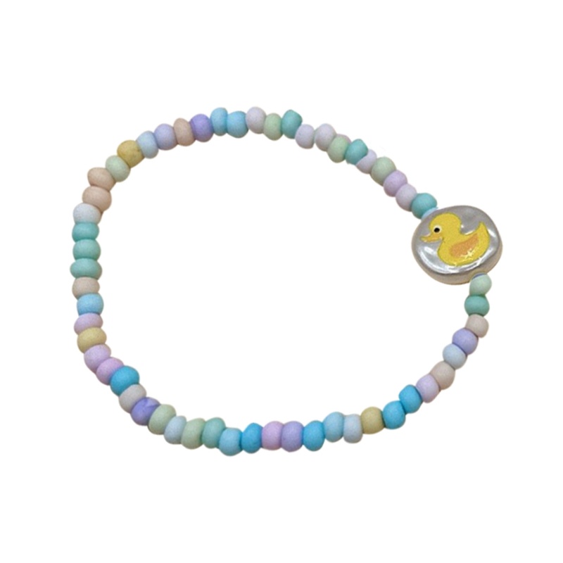 Vòng Đeo Tay Xỏ Hạt Nhiều Màu Thủ Công Phong Cách Bohemian Dành Cho Nữ