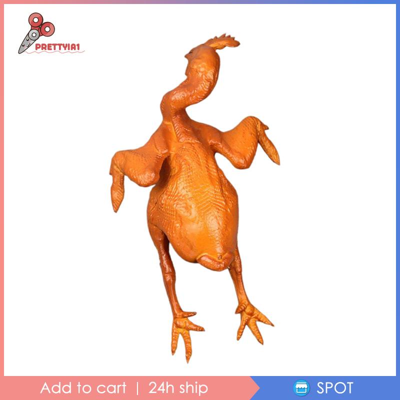 Mô Hình Gà Quay Đồ Ăn Giả Trang Trí Tủ Lễ Tạ Ơn / Tiệc Tùng Prettyia1