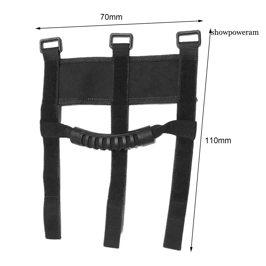 Tay Cầm Bằng Nhựa Màu Trơn Chống Rỉ Sét Cho Xe Scooter Xiaomi