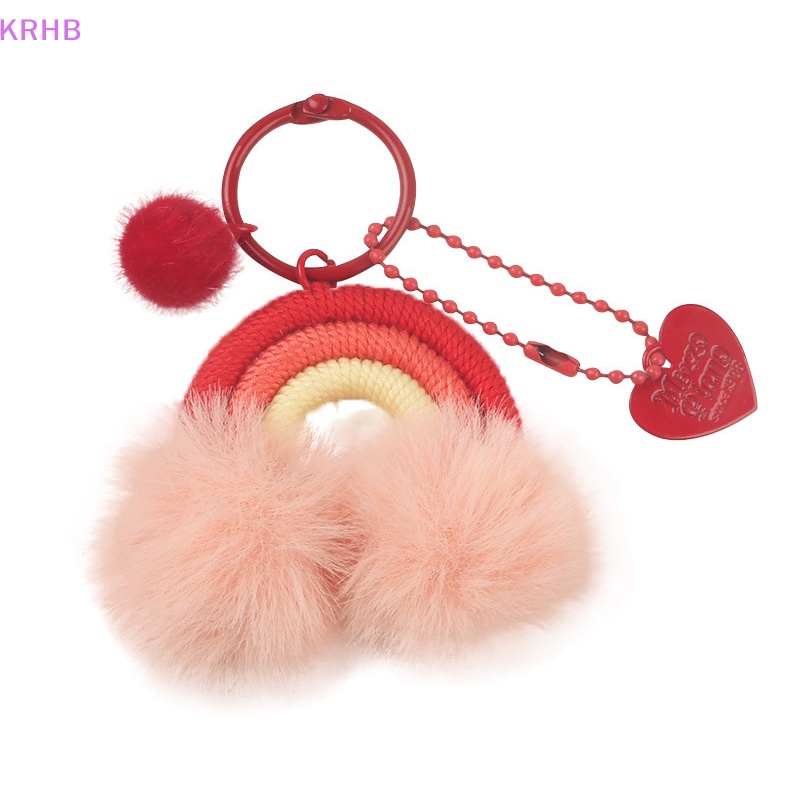 Móc Khóa Dây Bện Hình Mưa Xinh Xắn Mới