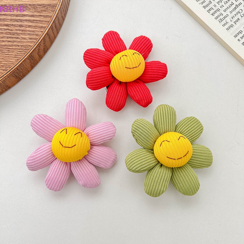 Tấm Vải Cotton Mềm Mại Họa Tiết Hoa Hướng Dương Mặt Cười Thời Trang Dành Cho Nữ Mới