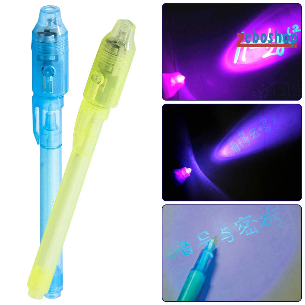 Bút Mực Màu Tím Có Đèn LED Chuyên Dụng Cho Trang Trí Tiệc