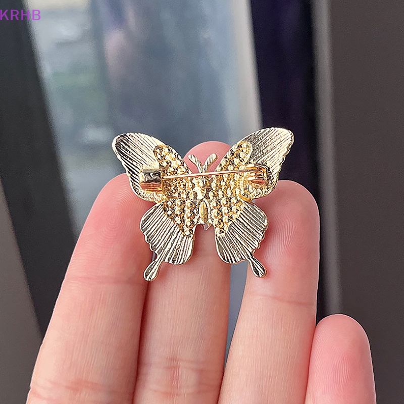 Ghim Cài Áo Hình Chuồn Chuồn Đính Đá Zircon Thời Trang Cho Nữ Mới