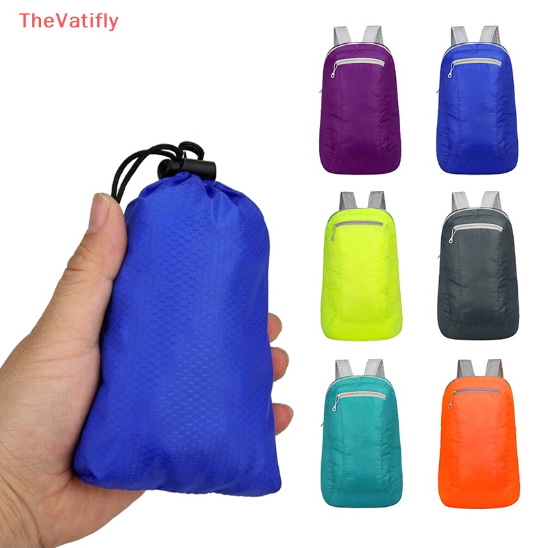 Ba Lô Du Lịch Siêu Nhẹ Chống Thấm Nước Có Thể Gấp Gọn Tiện Dụng Cho Nam Và Nữ