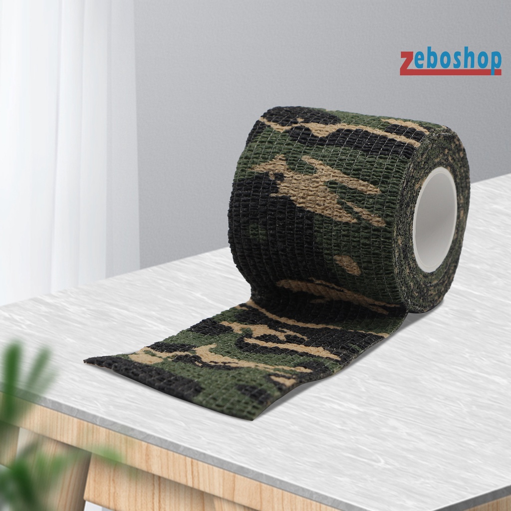 1 Cuộn Băng Keo Rằn Ri Tự Dính Chống Trầy Xước Tiện Dụng