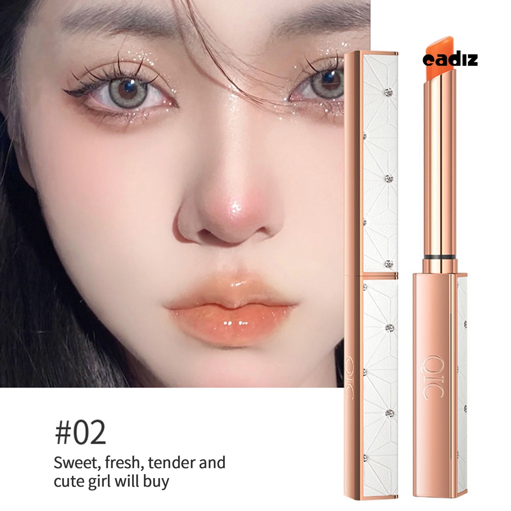 Son Dưỡng Môi Dạng Thạch 0.8g Không Nhờn Giúp Dưỡng Ẩm Và Chăm Sóc Đôi Môi