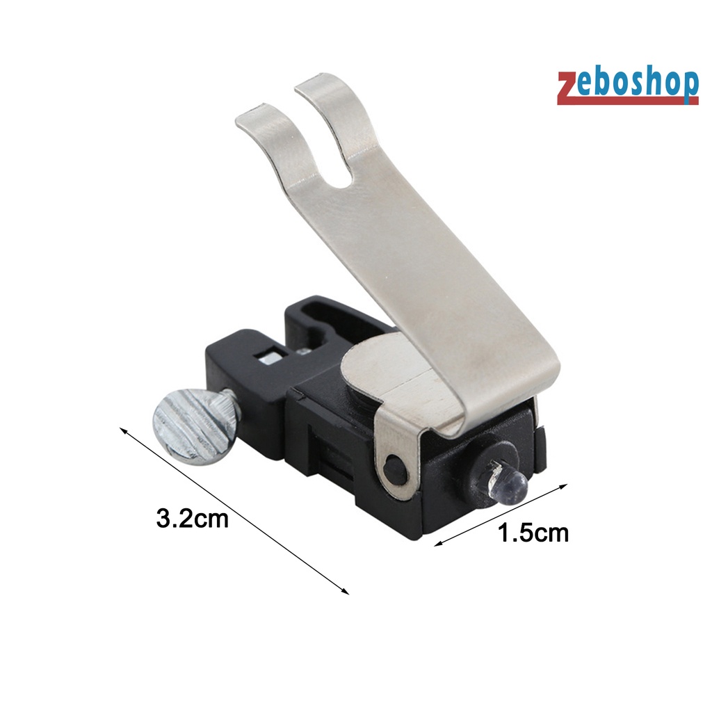 Đèn LED Phanh Xe Đạp Bằng Nhựa Siêu Sáng Màu Đỏ