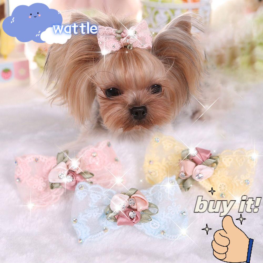 Kẹp Tóc Ngọt Ngào Xinh Xắn Cho Thú Cưng