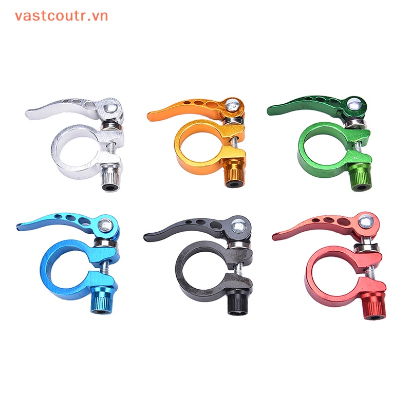 Vòng Kẹp Cố Định Yên Xe Đạp Tháo Lắp Nhanh Bằng Hợp Kim 28.6 / 31.8mm