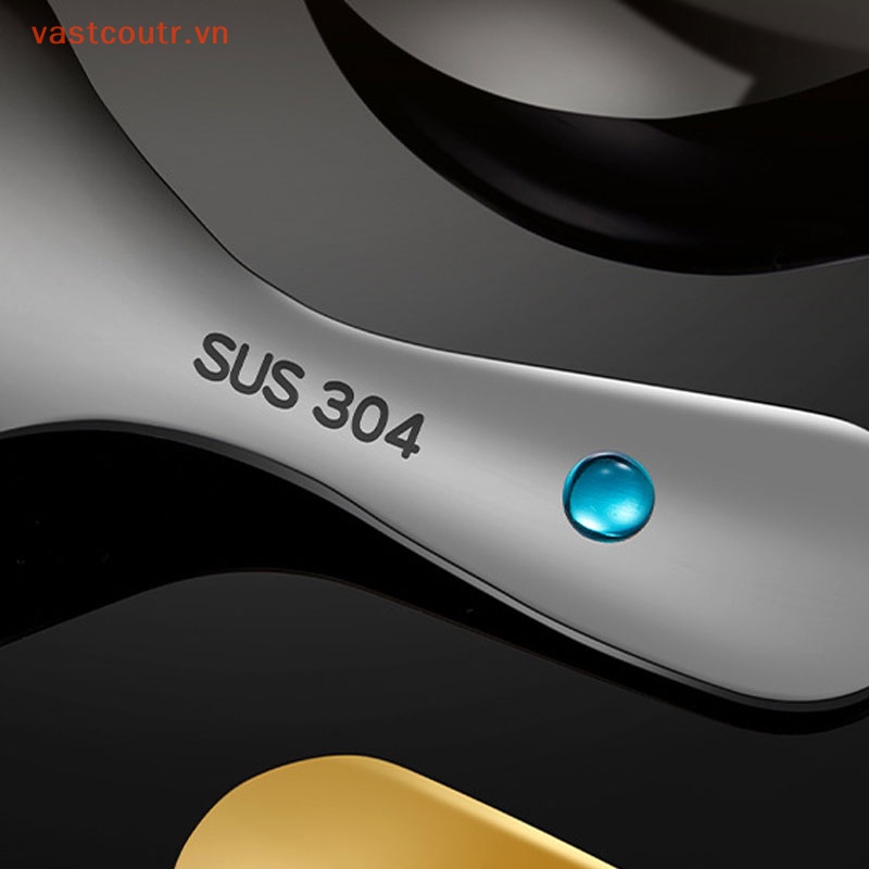 Muỗng Inox Mini Múc Kem / Gia Vị Có Tay Cầm Ngắn Tiện Dụng